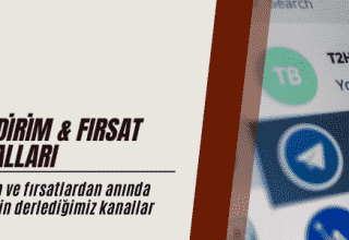 Telegram İndirim Kanalları & Fırsat Grupları