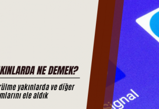 Telegram Son Görülme Yakınlarda Ne Demek?