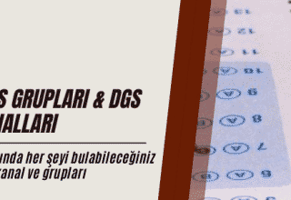 Telegram DGS Grupları & DGS Kanalları