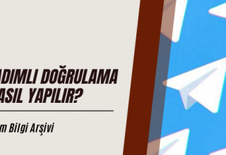 Telegram İki Adımlı Doğrulama Nasıl Aktif Edilir?