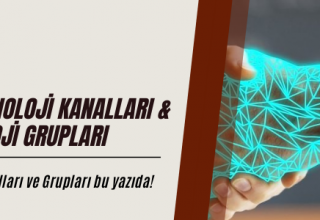 Telegram Teknoloji Kanalları & Teknoloji Grupları