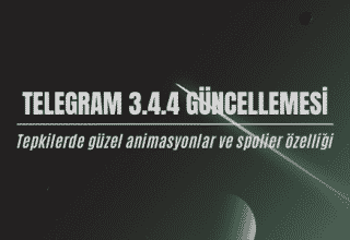 Telegram 3.4.4 Güncellemesi
