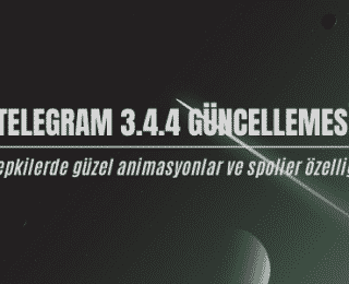 Telegram 3.4.4 Güncellemesi