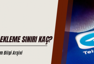 Telegram Grubuna Üye Ekleme Sınırı Kaç Kişidir?