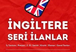 İngiltere Seri İlanlar