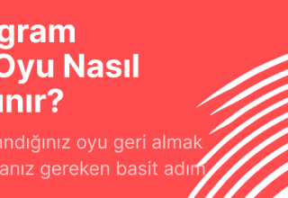 Telegram Anket Oyu Nasıl Geri Alınır?