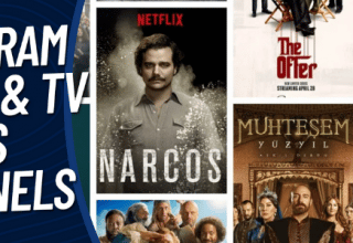 Telegram Movie Channels & Telegram TV Series Channels