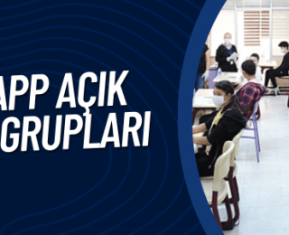 Whatsapp Açık Öğretim Grupları