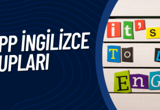 Whatsapp İngilizce Grupları