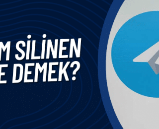 Telegram Silinen Hesap Ne Demek?